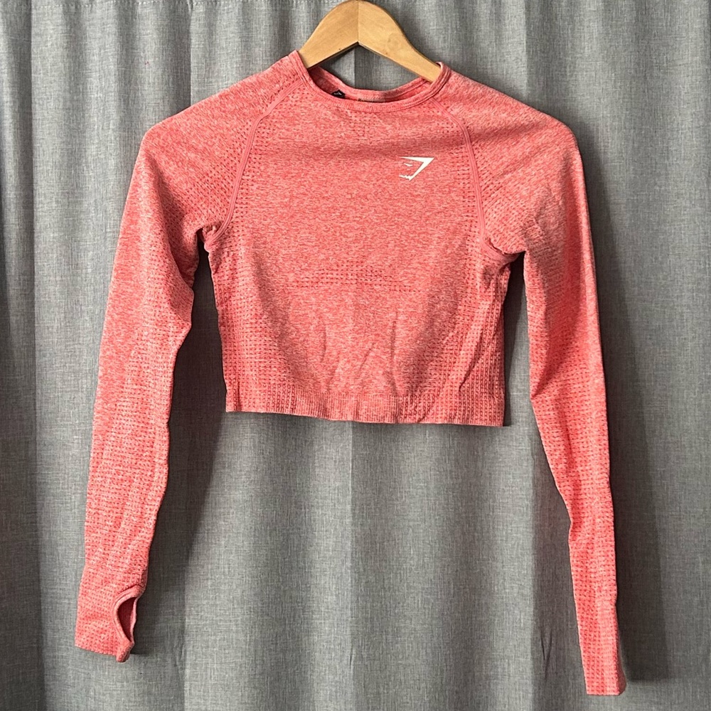 Gymshark Seamless Long Sleeve Crop Top